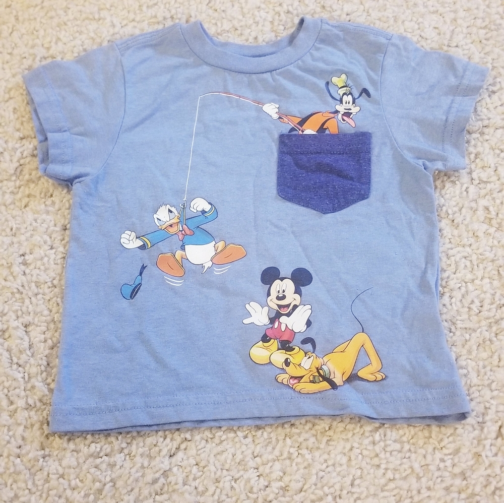 Boys Disney shirt